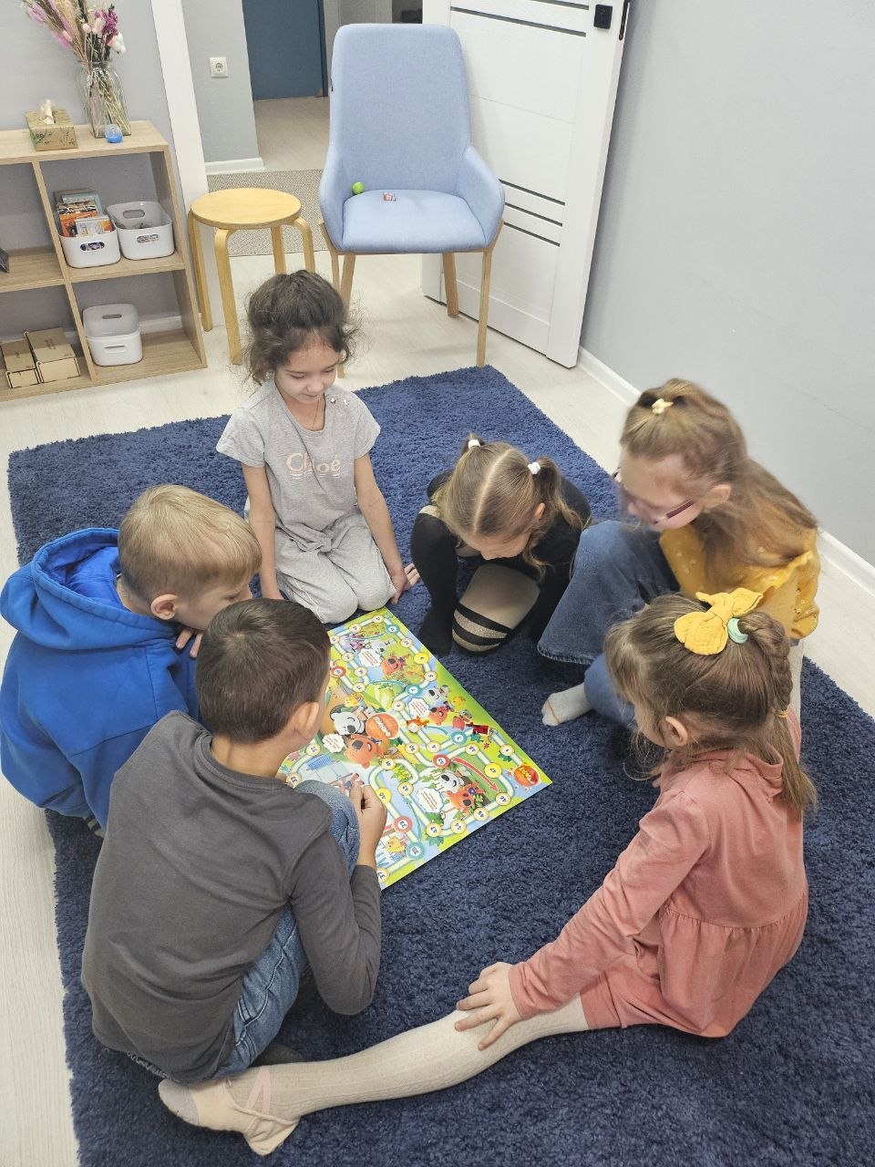 Занятие с детьми